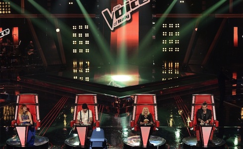 THE VOICE 2 – PRIMA PUNTATA IN DIRETTA SU DM. PELU’ CITA X FACTOR!