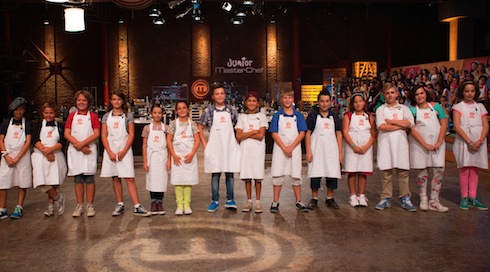 CONCORRENTI JUNIOR MASTERCHEF: ECCO CHI SONO (FOTO)