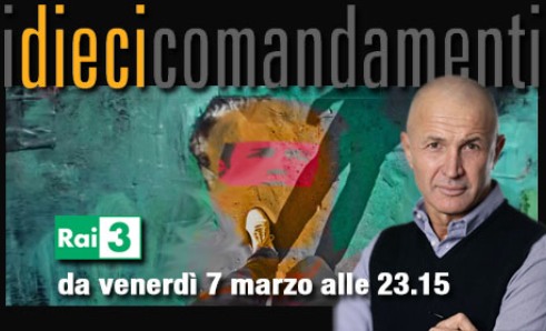 I DIECI COMANDAMENTI: SU RAI3 TORNANO LE INCHIESTE MORALI DI DOMENICO IANNACONE