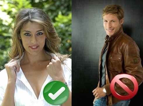 Elisa Isoardi e Massimiliano Ossini Elisa Isoardi e Massimiliano Ossini