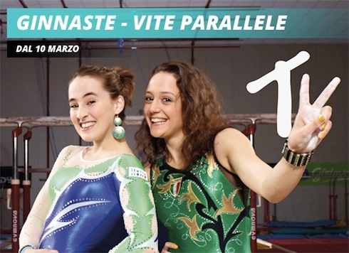 DM LIVE24: 9 MARZO 2014. GINNASTE VITE PARALLELE TORNA DOMANI SU MTV