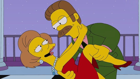 I SIMPSON: ADDIO AD EDNA CAPRAPALL (VIDEO)