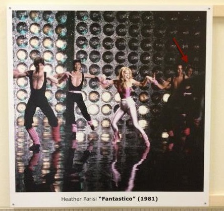 DM LIVE24: 27 MARZO 2014. TUTTE AMICHE DI MARIA CARMELA – RAI MILANO: ALL’INGRESSO UNA GIGANTOGRAFIA DI HEATHER PARISI CHE BALLA CON… LUCIO PRESTA