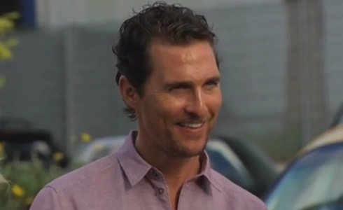 AMICI 2014: MATTHEW MCCONAUGHEY QUARTO GIUDICE DEL PRIMO SERALE