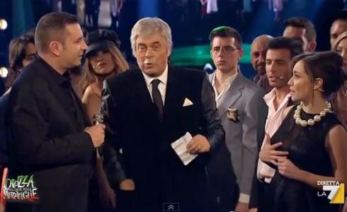 FORMIGONI COME JEP GAMBARDELLA (VIDEO). QUERELA IN ARRIVO PER CROZZA