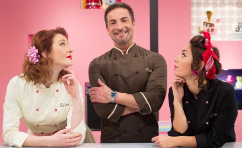 MY CAKE DESIGN: RENATO ARDOVINO DA’ IL VIA SU REAL TIME ALLA BATTAGLIA DELLO ZUCCHERO