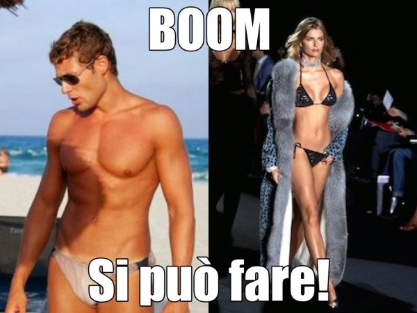 BOOM! SI PUO’ FARE: MASSIMILANO OSSINI E MARTINA COLOMBARI CONCORRENTI