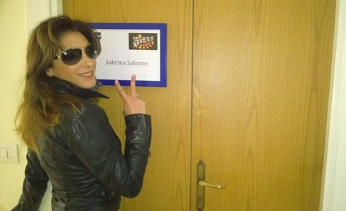 LA PISTA: IL RITORNO DI SABRINA SALERNO NEL NUOVO SHOW DI RAI1