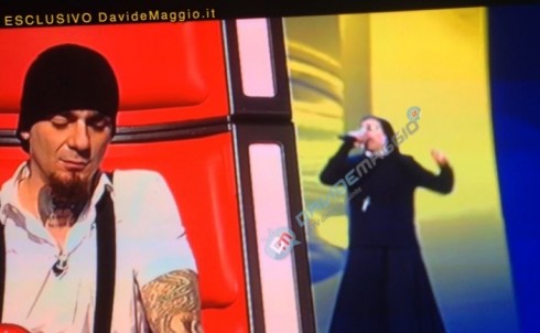 BOOM! ECCO SUOR CRISTINA, STASERA A THE VOICE OF ITALY (FOTO ESCLUSIVA)