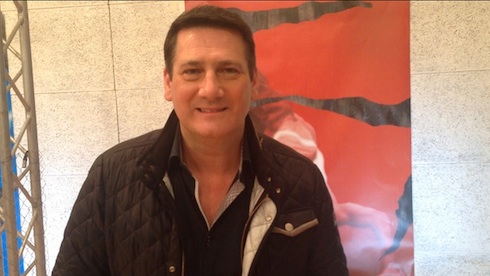 TONY HADLEY DAGLI SPANDAU BALLET A LA PISTA