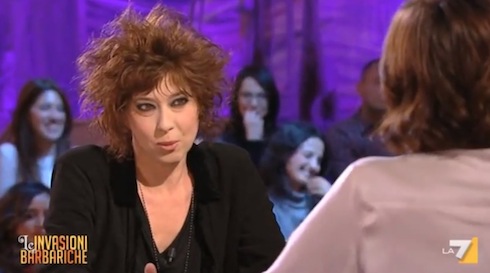 Veronica Pivetti Invasioni Barbariche Veronica Pivetti provaci ancora prof 6