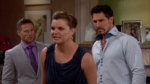 BEAUTIFUL ANTICIPAZIONI: TAYLOR RIVELA LA SCANDALOSA VERITA’ SU BROOKE E BILL