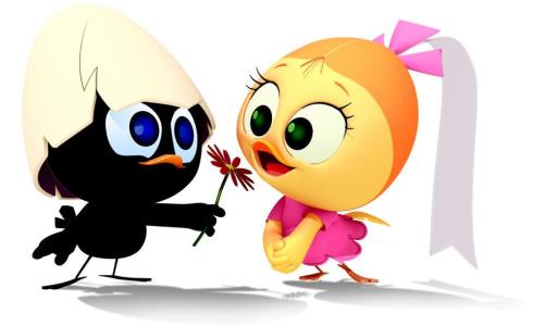 CALIMERO: IL PULCINO PICCOLO E NERO TORNA NEL MATTINO DI RAI 2 CON UNA NUOVA SERIE IN 3D