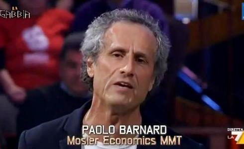 GIANLUIGI PARAGONE: “SE BARNARD CHIEDESSE SCUSA LO RIPRENDEREI”. L’ECONOMISTA NON CI STA