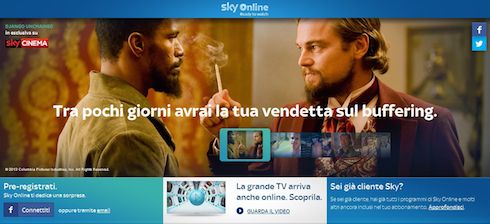 SKY ONLINE: ARRIVA L’ON DEMAND DI SKY PER I NON ABBONATI