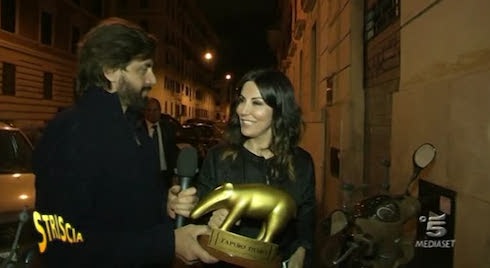 LA GRANDE BELLEZZA: TAPIRO D’ORO PER SABRINA FERILLI, ESCLUSA DAGLI OSCAR