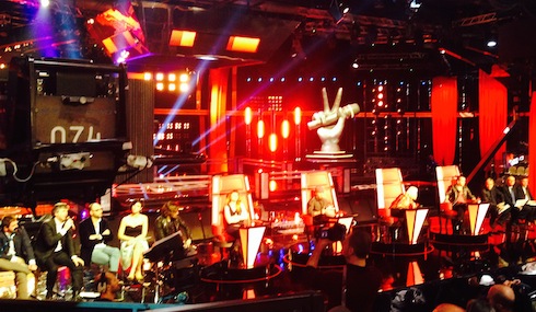 the voice 2 conferenza stampa