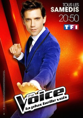 ASCOLTI TV FRANCIA (3-9/03/2014): IN CALO THE VOICE CON LE BATTLES (31.4%). BENE NCIS (20.1%)