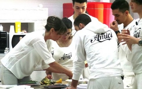 DM LIVE24: 9 APRILE 2014. BENEDETTA PARODI NEL DAY TIME DI AMICI SU REAL TIME