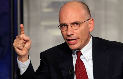 ENRICO LETTA CONTRO IL TGLA7: INVENTA NOTIZIE SU DI ME. MENTANA REPLICA