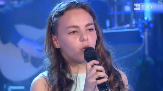 DM LIVE24: 22 APRILE 2014. FEDERICA FALZON DA TI LASCIO UNA CANZONE AL JUNIOR ESC 2014 – CI LASCIA CLAUDIO G. FAVA