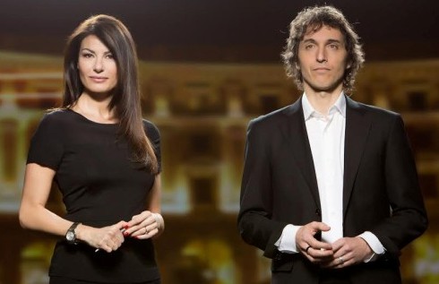 TANGO: GIUSEPPE CRUCIANI E ILARIA D’AMICO INSIEME NEL NUOVO TALK SHOW DI SKYTG24