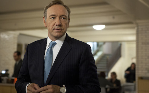 HOUSE OF CARDS: LA POLITICA COME NON L’AVETE MAI VISTA DA STASERA SU SKY ATLANTIC