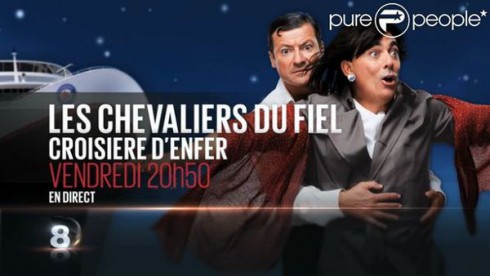 ASCOLTI TV FRANCIA, 7-13 APRILE 2014: D8 SUL DTT RAGGIUNGE IL 7.6% CON LES CHEVALIERS DU FIEL