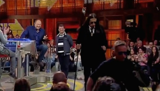 DM LIVE24: 27 APRILE 2014. MAGALLI VIGILE URBANO PER LA CANONIZZAZIONE – BONOLIS RIAPPARE AD AVANTI UN ALTRO