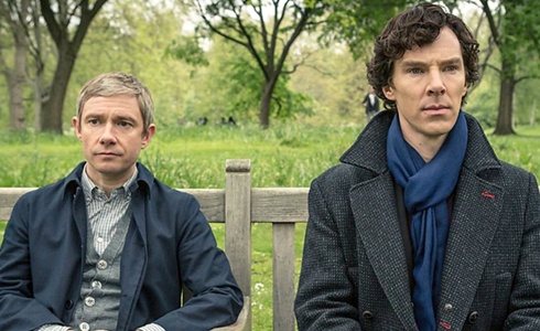 SHERLOCK: SU PREMIUM CRIME TORNA LA SERIE EVENTO IN UK CON BENEDICT CUMBERBATCH