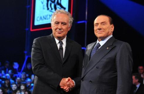 SILVIO BERLUSCONI A SERVIZIO PUBBLICO? SANTORO: NON LO ESCLUDO AFFATTO