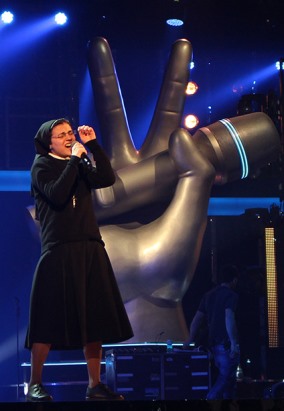 THE VOICE 2: PER SUOR CRISTINA SI PROSPETTA UN TOUR MONDIALE