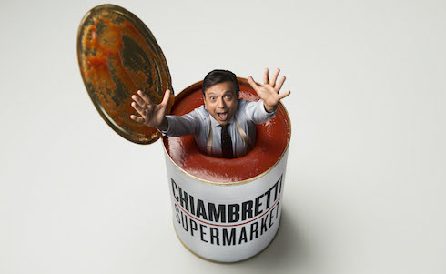 CHIAMBRETTI SUPERMARKET: PIERINO LA PESTE TUTTE LE SERE SU ITALIA 1 DAL 13 MAGGIO