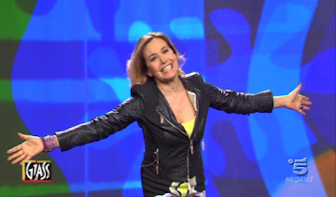 IL TELECOMANDO, LA GUIDA TV DI DM: 8 APRILE 2014. CICCIOLINA E BARBARA D’URSO A GIASS