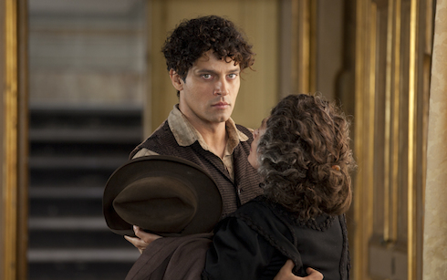 RODOLFO VALENTINO – LA LEGGENDA: PIU’ CHE UNA FICTION, UNA TELENOVELA