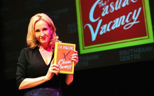 IL SEGGIO VACANTE: IN ARRIVO UNA MINISERIE TRATTA DAL ROMANZO DI J.K. ROWLING