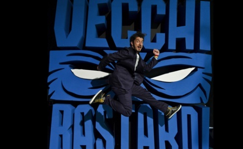 VECCHI BASTARDI: PAOLO RUFFINI INAUGURA IL NUOVO POMERIGGIO DI ITALIA1