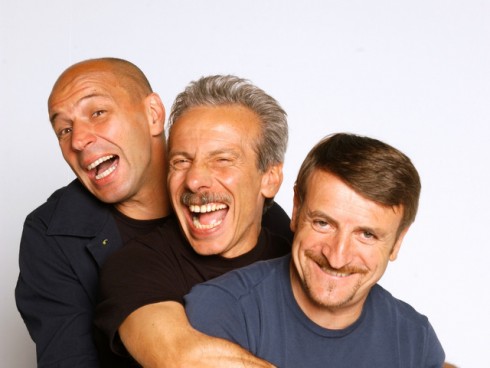 AMMUTTA MUDDICA: ALDO GIOVANNI E GIACOMO TORNANO SU CANALE 5. DA QUESTA SERA, PER TRE PUNTATE