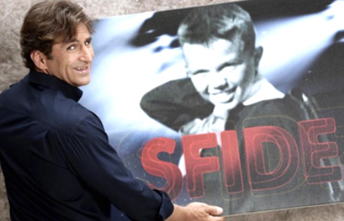 SFIDE: ALEX ZANARDI TORNA SU RAI3 CON LE AVVENTURE MONDIALI DEGLI AZZURRI