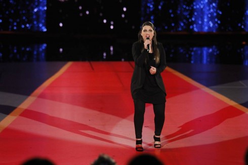 DEBORAH IURATO VINCE AMICI 2014