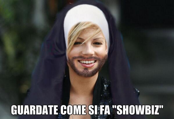 EMMA CONTRO SUOR CRISTINA: “E’ UN INSULTO A CHI E’ NELLO SHOWBIZ COME ME”. E J-AX ATTACCA LA CANTANTE: “SHOWBIZ NON LO SENTIVO DAI CESSI DEL FESTIVALBAR”