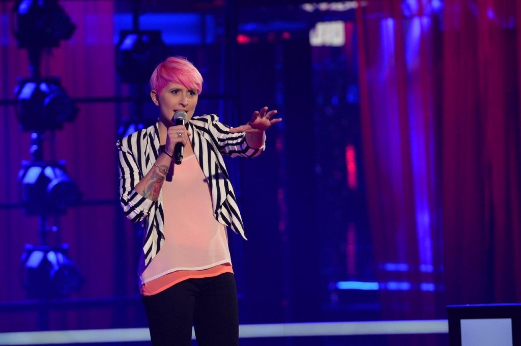 THE VOICE 2 TEAM PELU’: GIULIA DAGANI