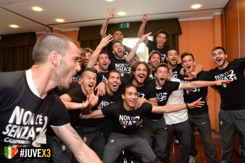 JUVENTUS CAMPIONE D’ITALIA 2013/2014
