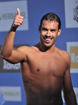 SI PUO’ FARE!: A LUCA MARIN LA PISCINA STA STRETTA