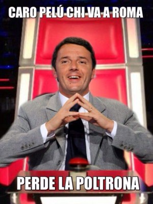Matteo Renzi - The Voice Matteo Renzi - The Voice