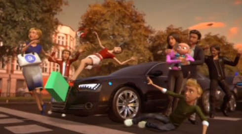 TV SPAGNOLA: IL GOVERNO CHIUDE 9 CANALI DEL DTT. SPOT CHOC DI MEDIASET ESPANA