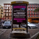 I manifesti a Napoli contro Gomorra, la serie di Sky