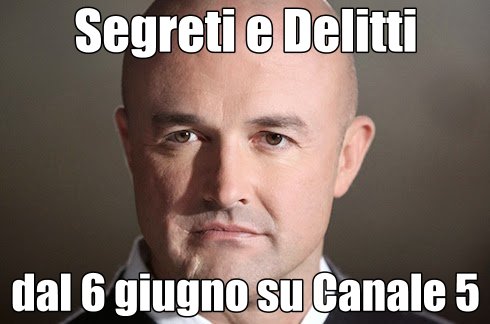BOOM! SEGRETI E DELITTI SU CANALE 5 CON GIANLUIGI NUZZI. QUATTRO PUNTATE DAL 6 GIUGNO