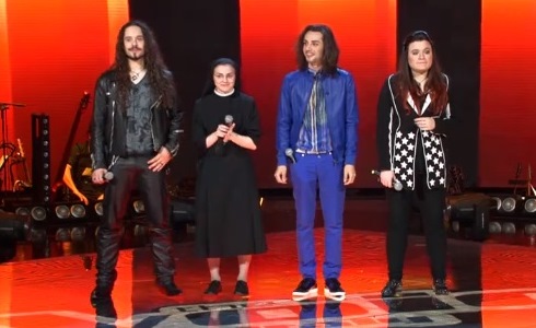 THE VOICE 2: I QUATTRO FINALISTI. E RICKY MARTIN SI INCHINA A SUOR CRISTINA (VIDEO)