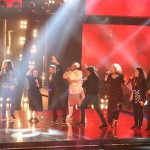 The Voice 2014 Semifinale Ricky Martin con tutti i concorrenti